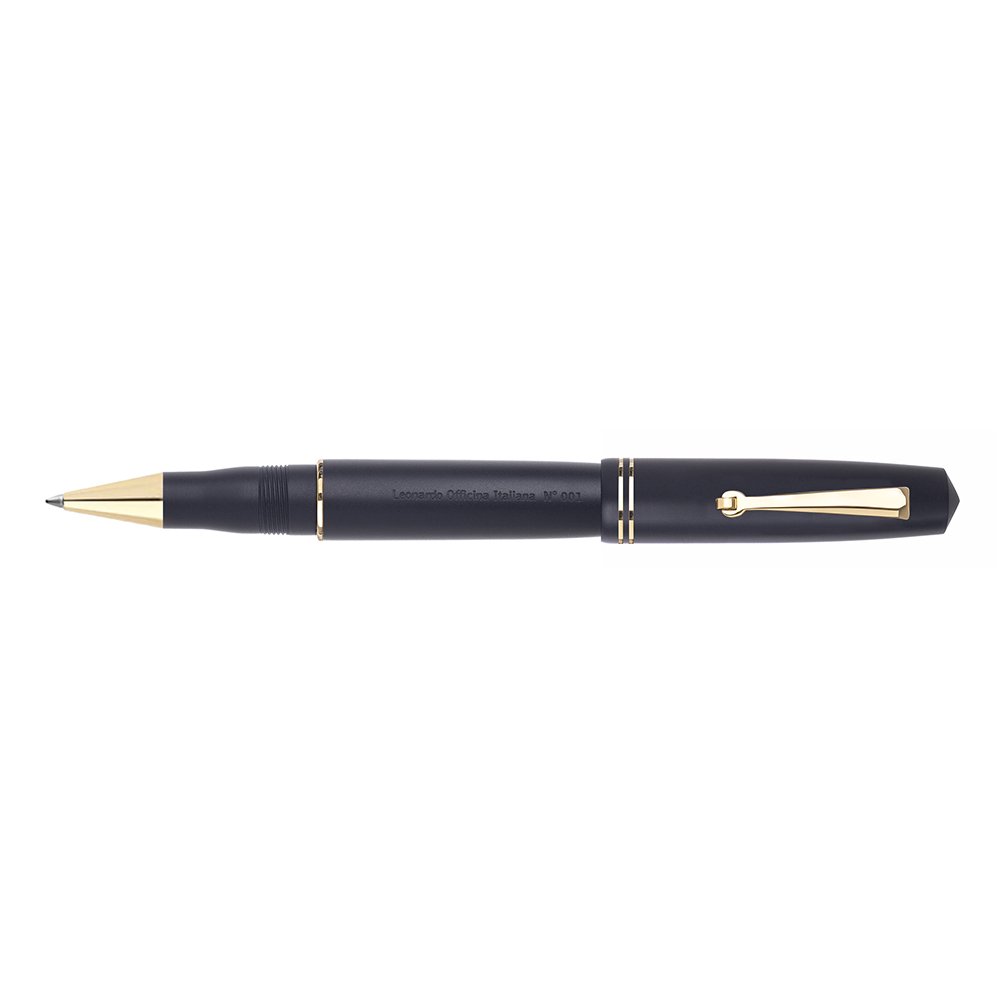 Leonardo Momento Zero Matt Black〈EF〉 Momento zero black matte (elastic STEEL nib) – leonardopen